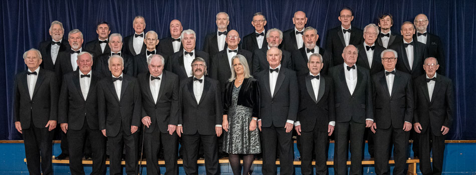 Brymbo Male Choir in 2022