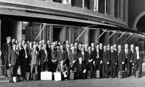 Brymbo Male Choir at Royal Albert Hall 1970