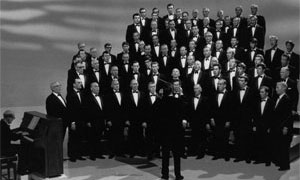 Brymbo Male Choir on Opportunity Knocks