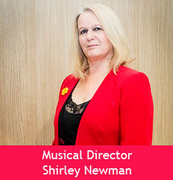 Musical Director Shirley Newman